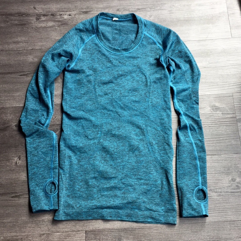 Lululemon Swiftly Tech Long Sleeve